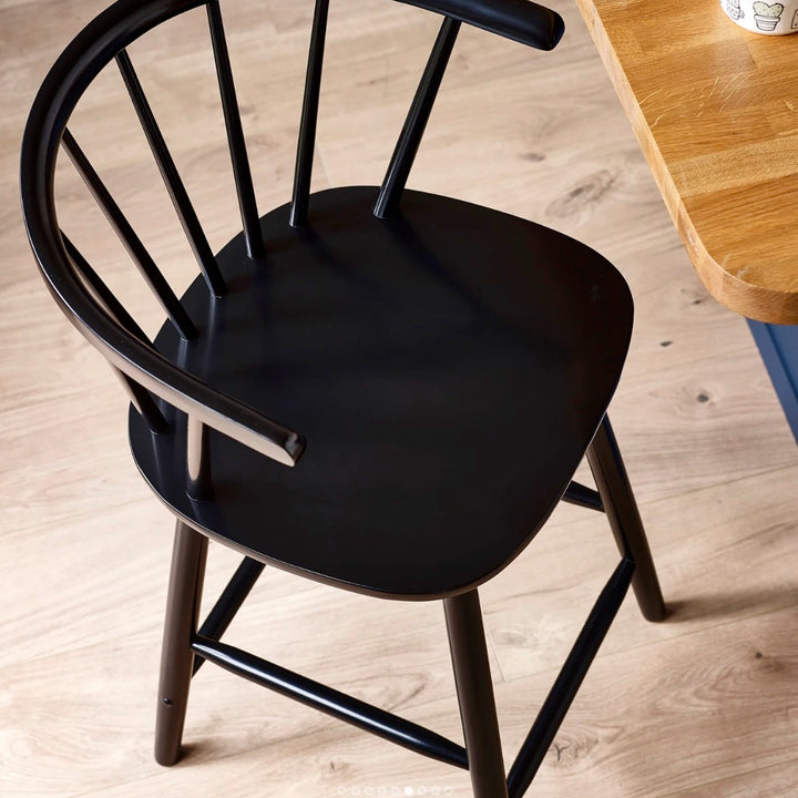 Modena Bar Stool - Black