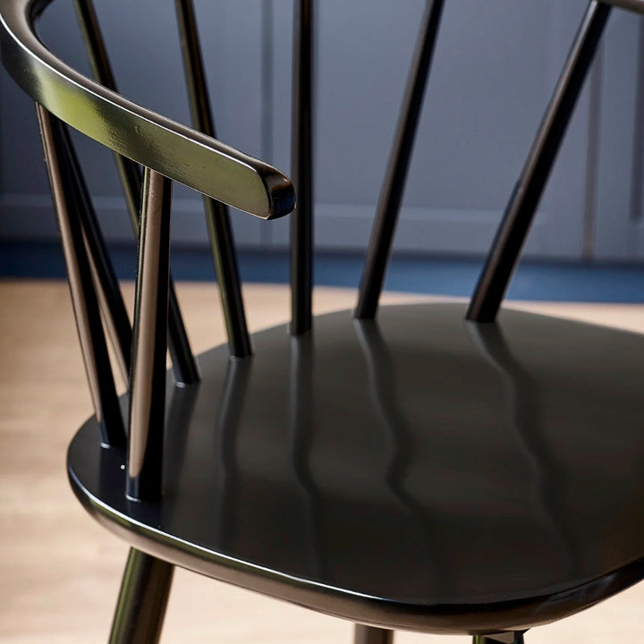 Modena Bar Stool - Black