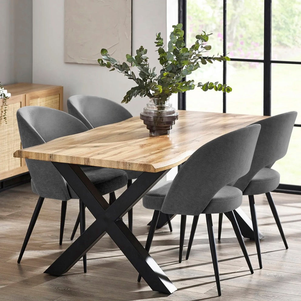 Harvey Dining Table - Seats 4-6