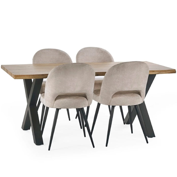 Harvey Dining Table - Seats 4-6