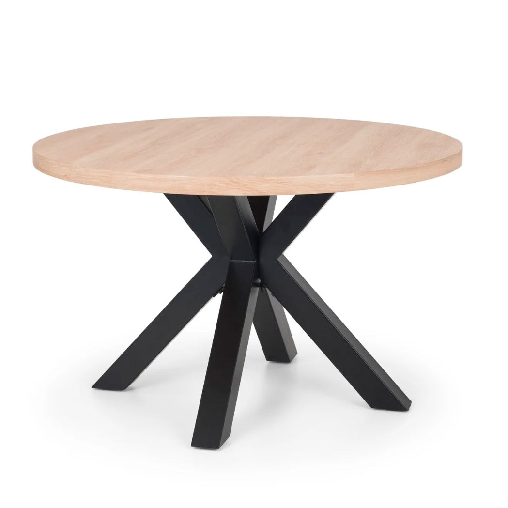Berwick Oak Round Dining Table - Seats 4