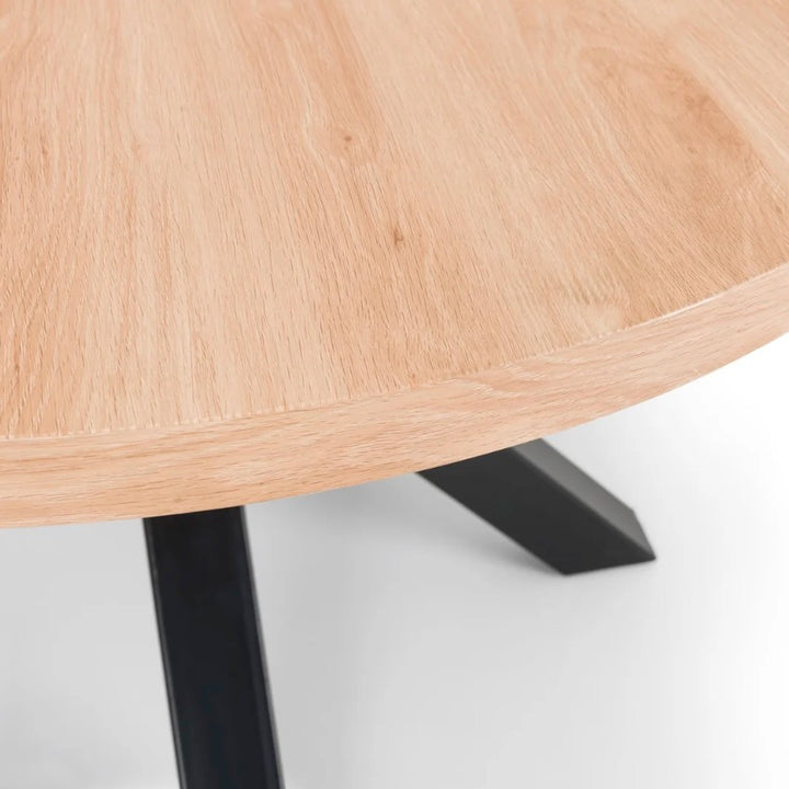 Berwick Oak Round Dining Table - Seats 4