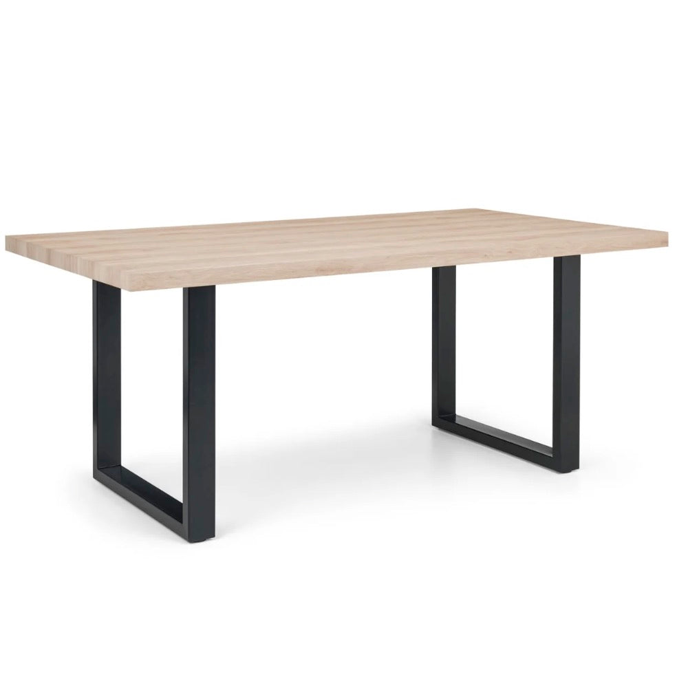 Berwick Oak Rectangular Dining Table - Seats 4 -6