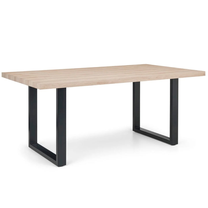 Berwick Oak Rectangular Dining Table - Seats 4 -6