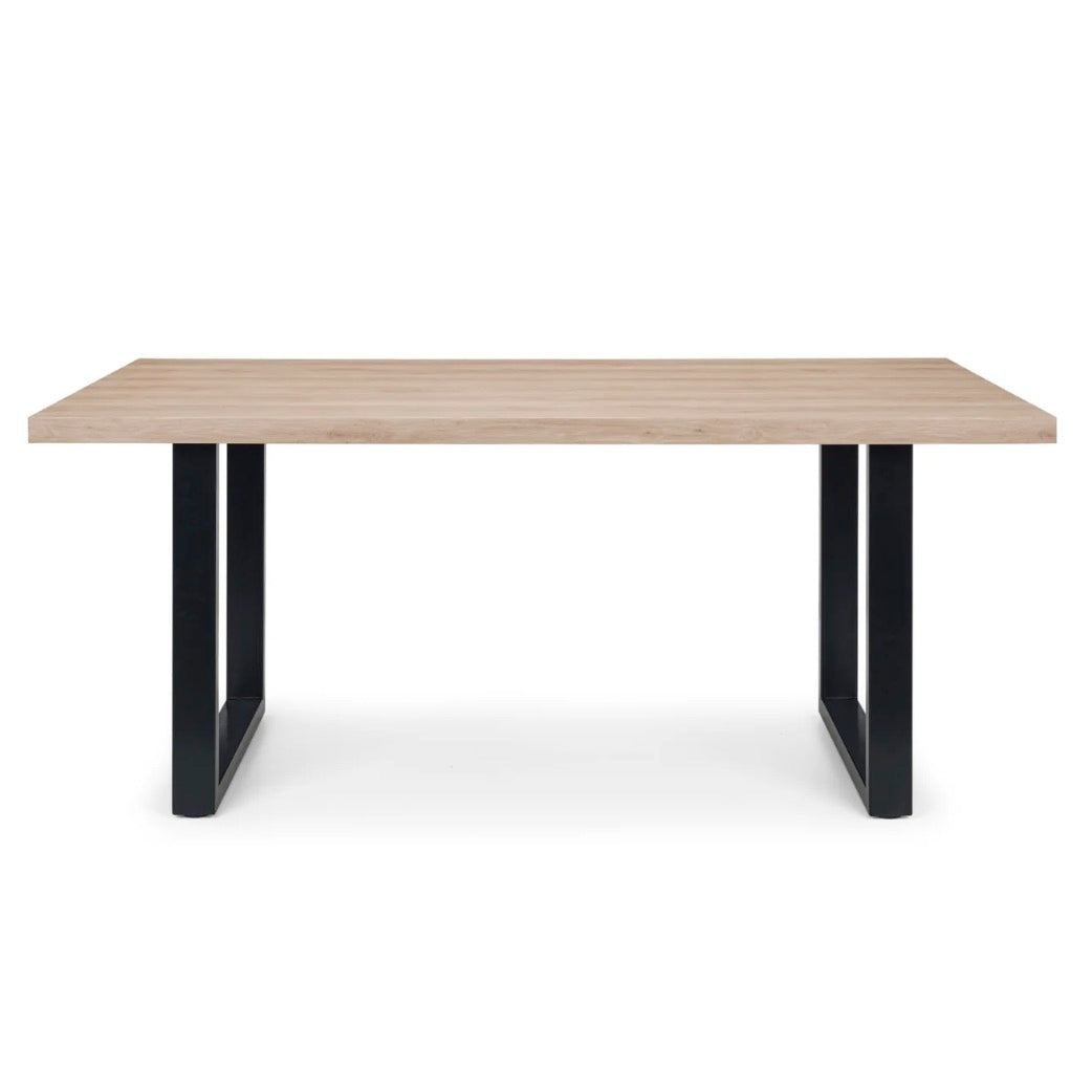 Berwick Oak Rectangular Dining Table - Seats 4 -6