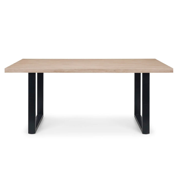Berwick Oak Rectangular Dining Table - Seats 4 -6