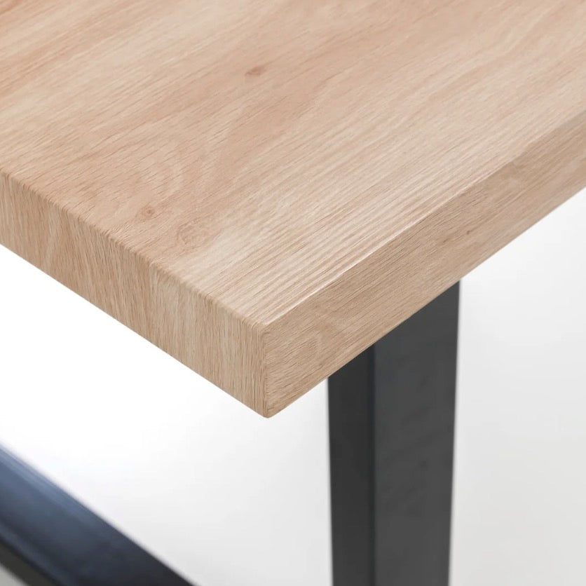 Berwick Oak Rectangular Dining Table - Seats 4 -6