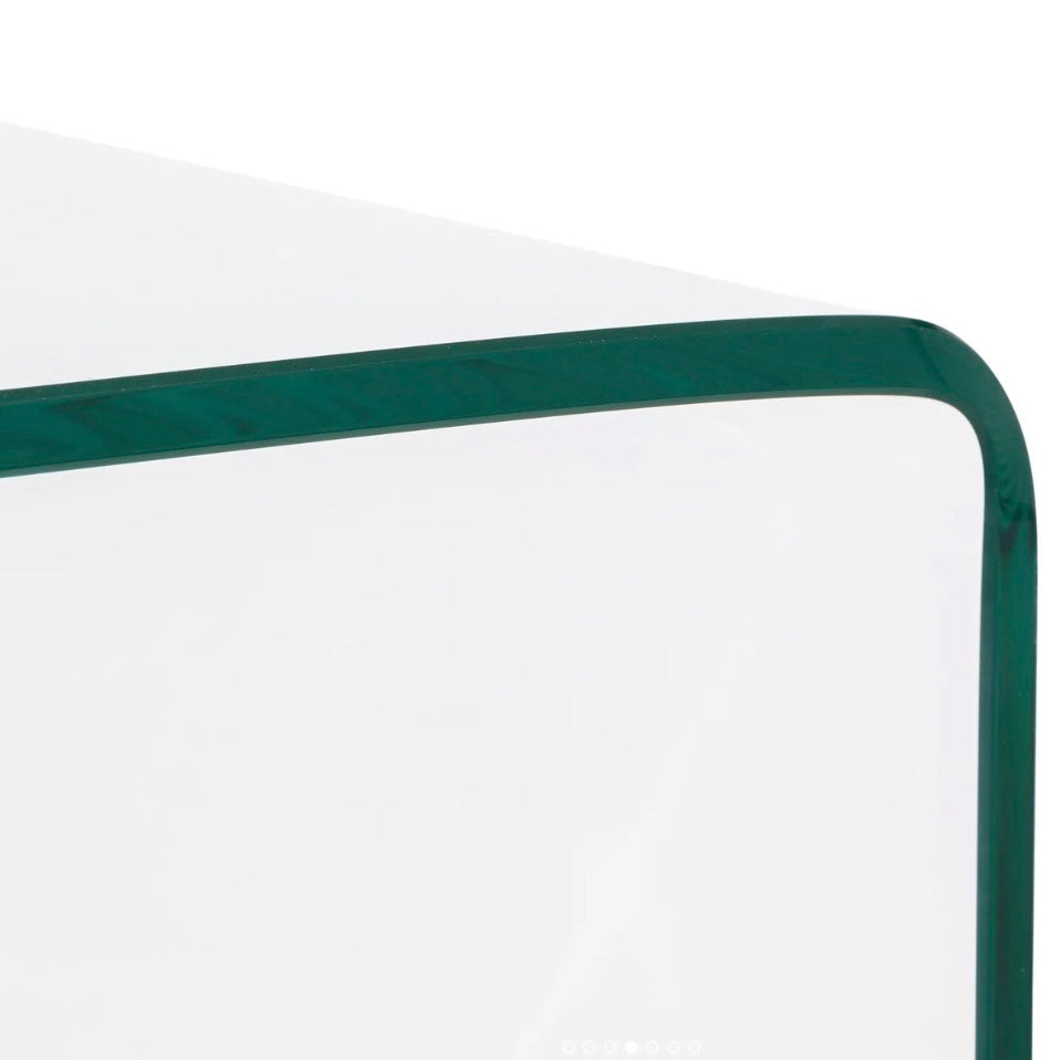 Amalfi Nest Of 3 Tables - Glass