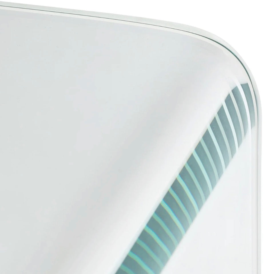 Amalfi Nest Of 3 Tables - Glass