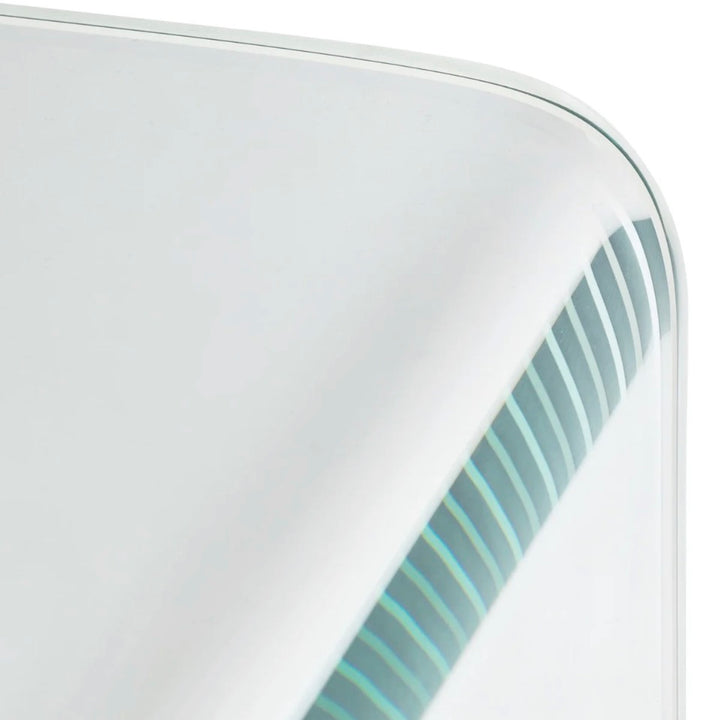 Amalfi Nest Of 3 Tables - Glass