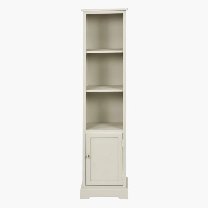 Croft Linen Pine 1 Door 3 Shelf Unit