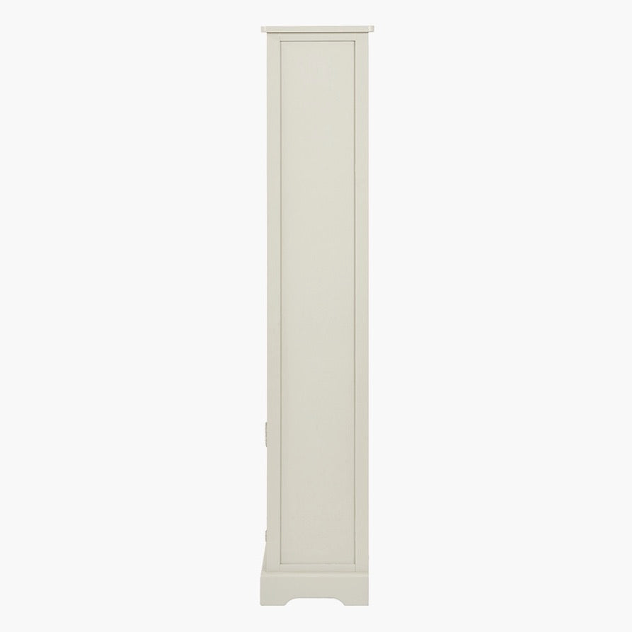 Croft Linen Pine 1 Door 3 Shelf Unit