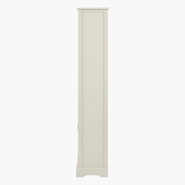 Croft Linen Pine 1 Door 3 Shelf Unit