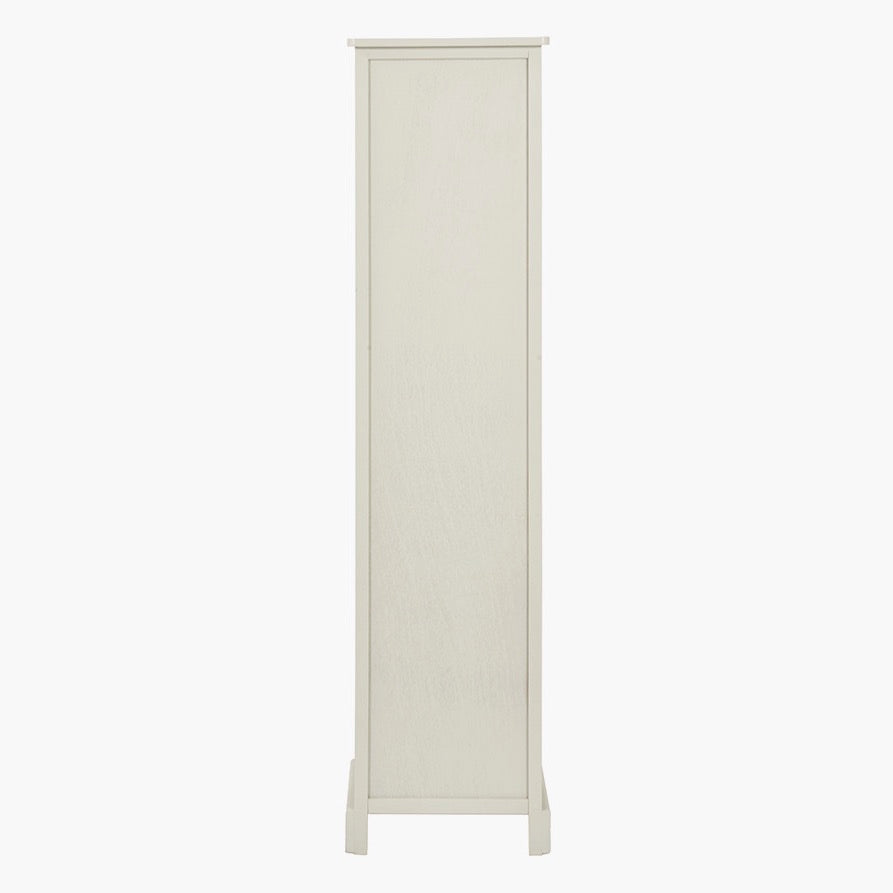 Croft Linen Pine 1 Door 3 Shelf Unit