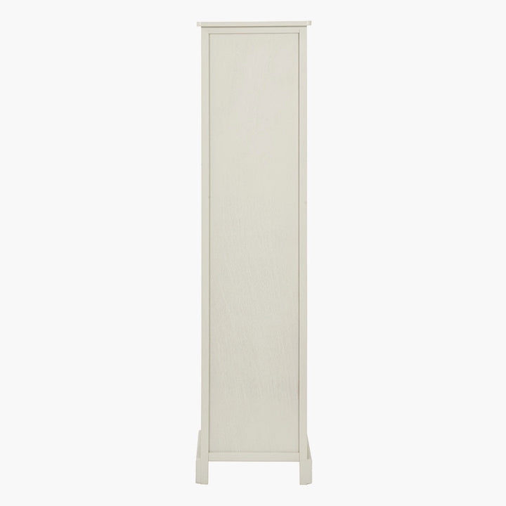 Croft Linen Pine 1 Door 3 Shelf Unit