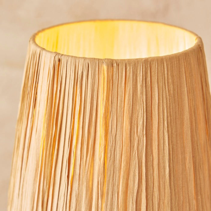 Wriggle Table Lamp - Brushed Aged Brass