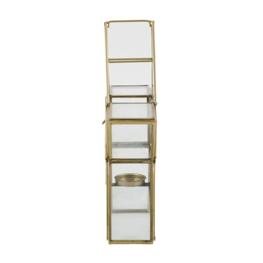 Star Tealight Holder - Gold