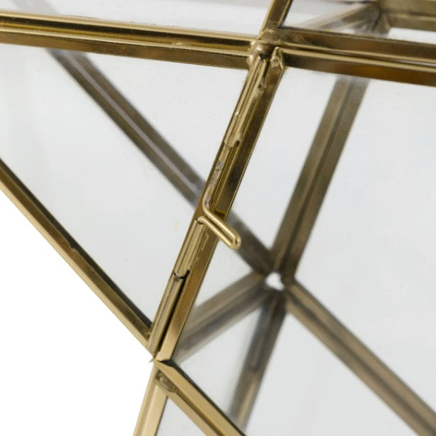Star Tealight Holder - Gold