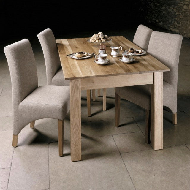 Mobel Oak Dining Table (Seats 4-6)