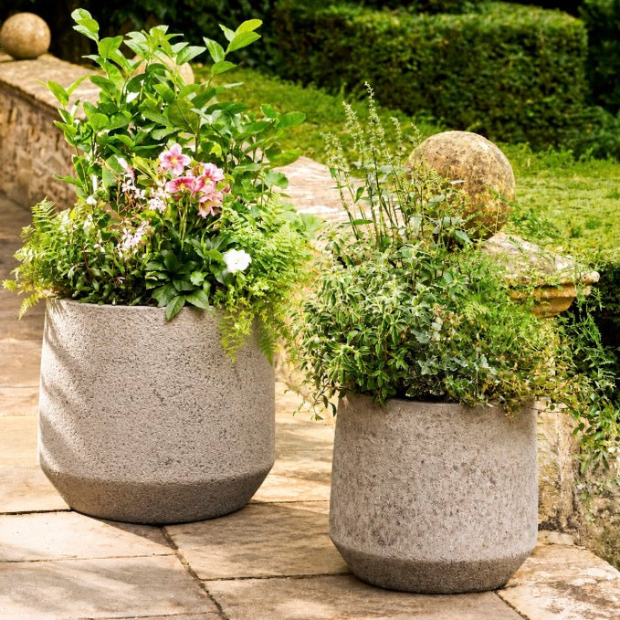 Ledbury Ficonstone Grey Planter - 2 Sizes