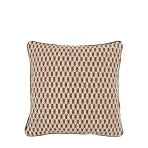Marais Jacquard Cushion - Rust
