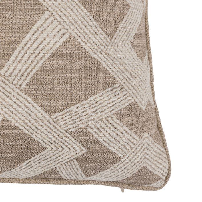 Celeste Jacquard Cushion - Natural