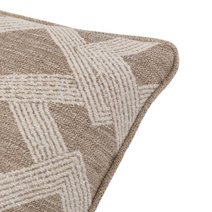 Celeste Jacquard Cushion - Natural
