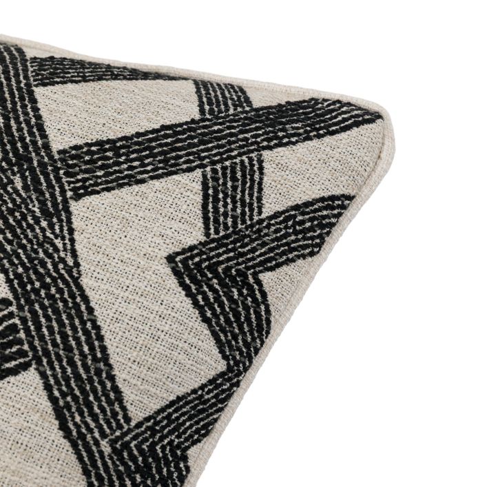 Celeste Jacquard Cushion - Slate