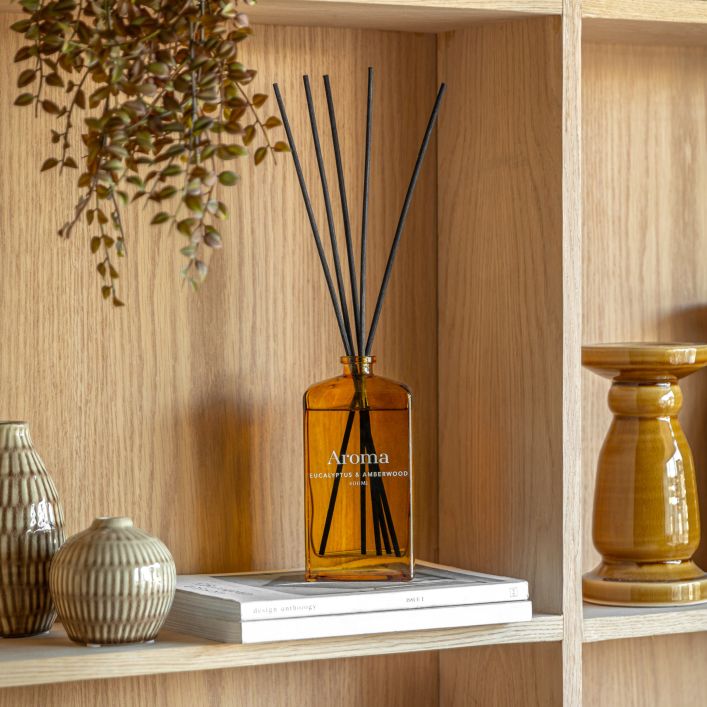 Cari Reed Diffuser 400ml - Eucalyptus &amp; Amberwood
