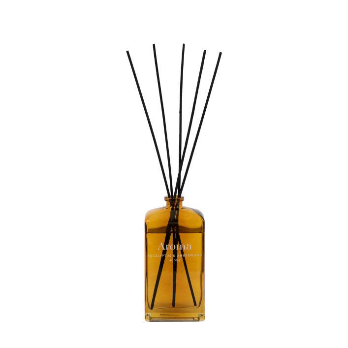 Cari Reed Diffuser 400ml - Eucalyptus &amp; Amberwood