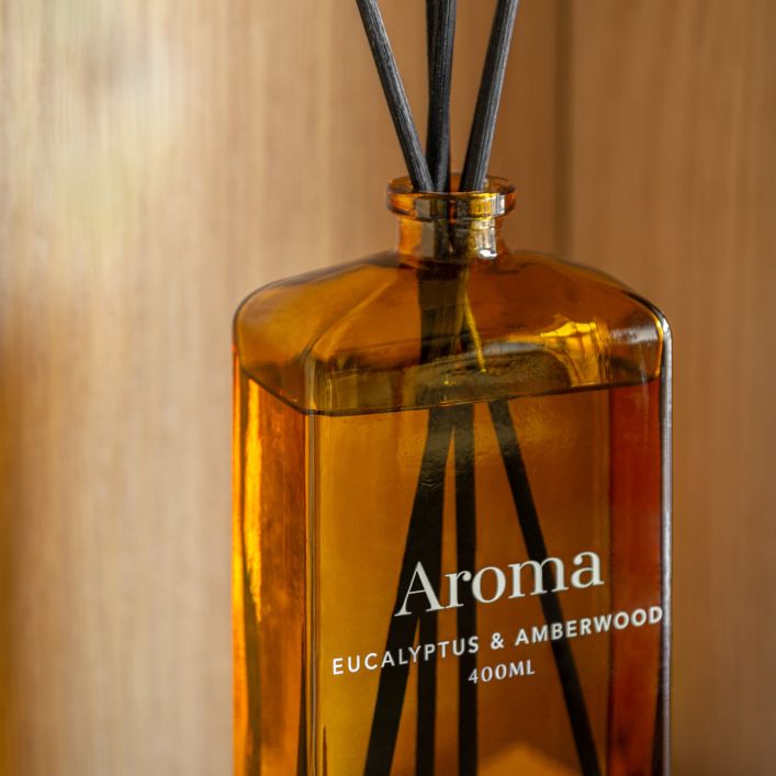 Cari Reed Diffuser 400ml - Eucalyptus &amp; Amberwood