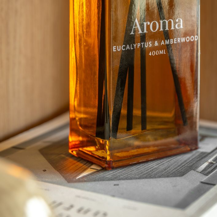 Cari Reed Diffuser 400ml - Eucalyptus &amp; Amberwood