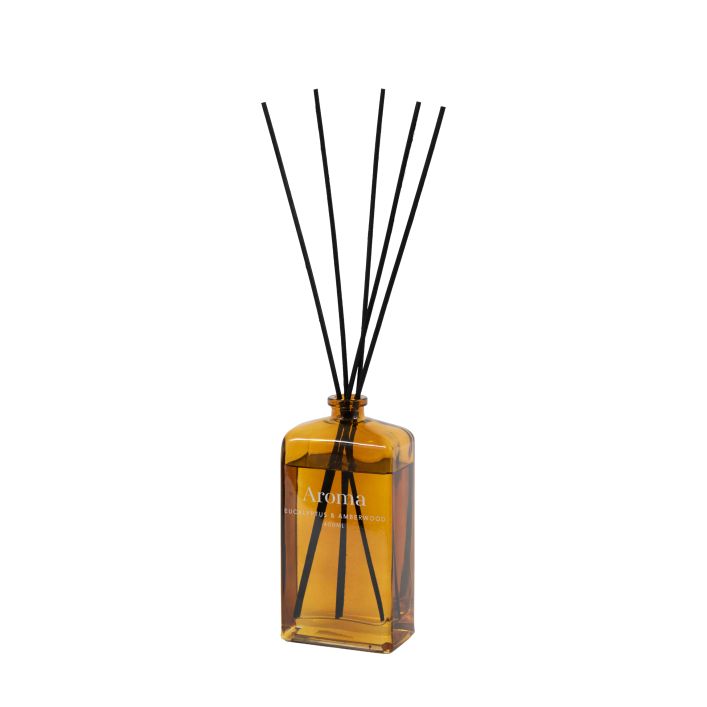 Cari Reed Diffuser 400ml - Eucalyptus &amp; Amberwood
