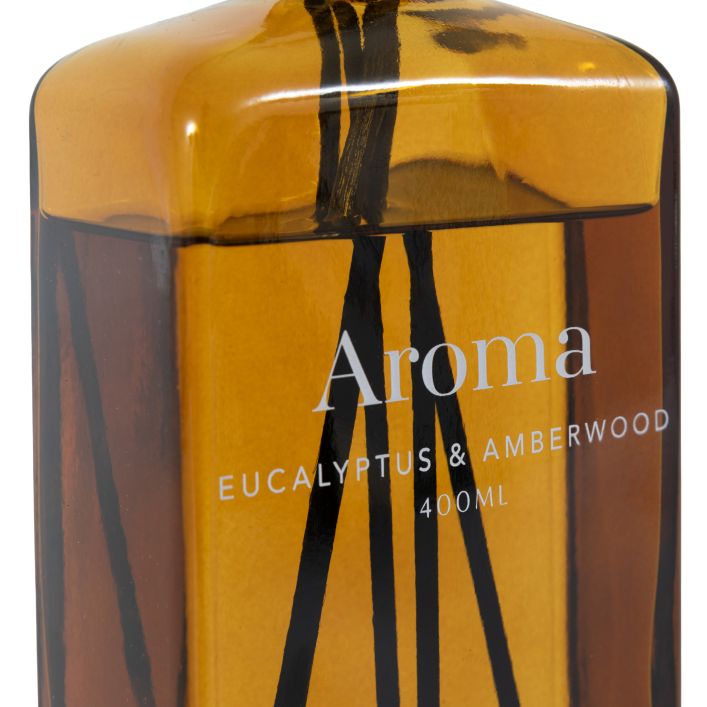 Cari Reed Diffuser 400ml - Eucalyptus &amp; Amberwood