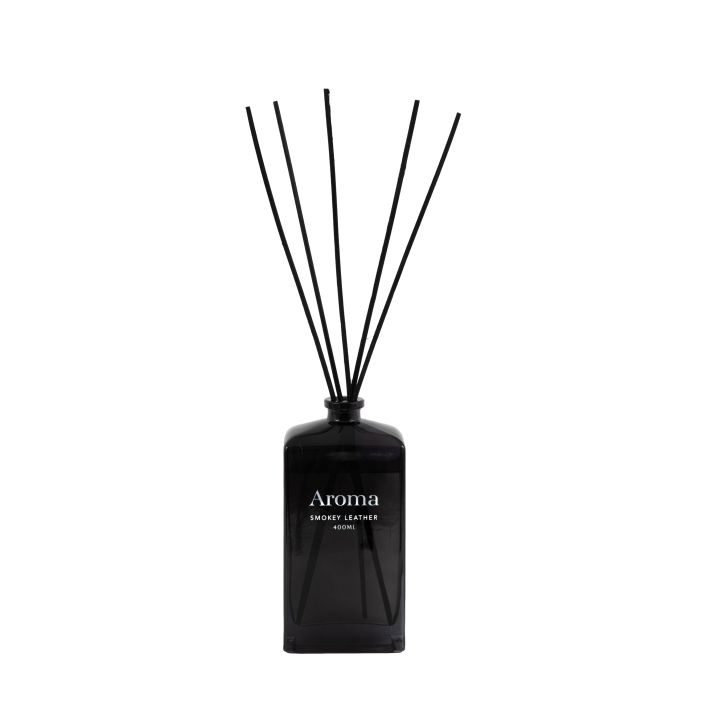 Cari Reed Diffuser 400ml - Smokey Leather