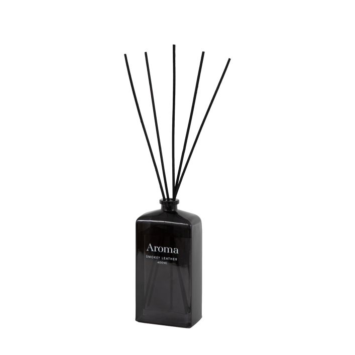 Cari Reed Diffuser 400ml - Smokey Leather