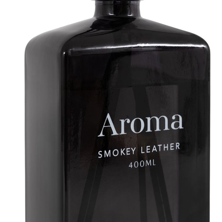 Cari Reed Diffuser 400ml - Smokey Leather