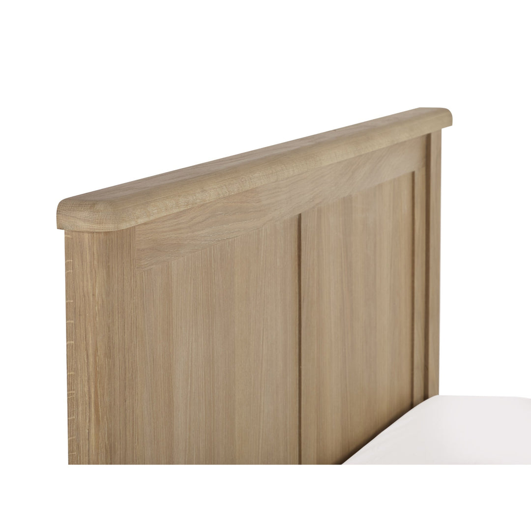 Memphis Limed Oak Bed Frame