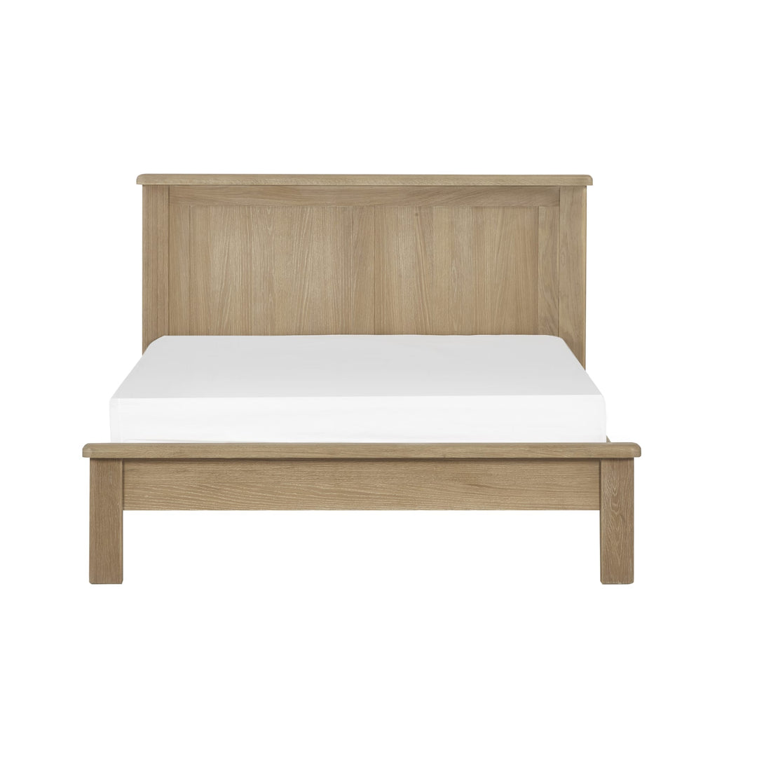Memphis Limed Oak Bed Frame