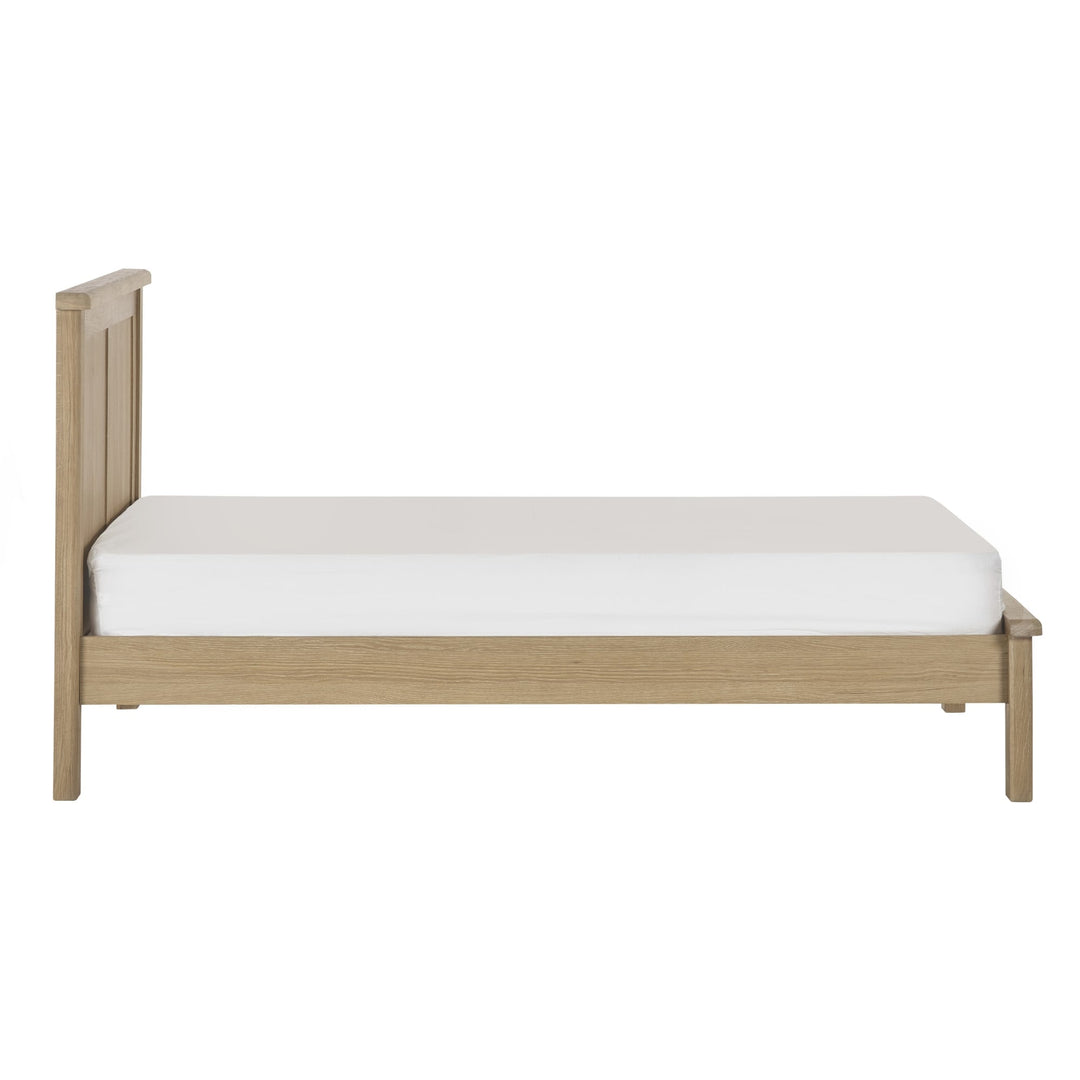 Memphis Limed Oak Bed Frame