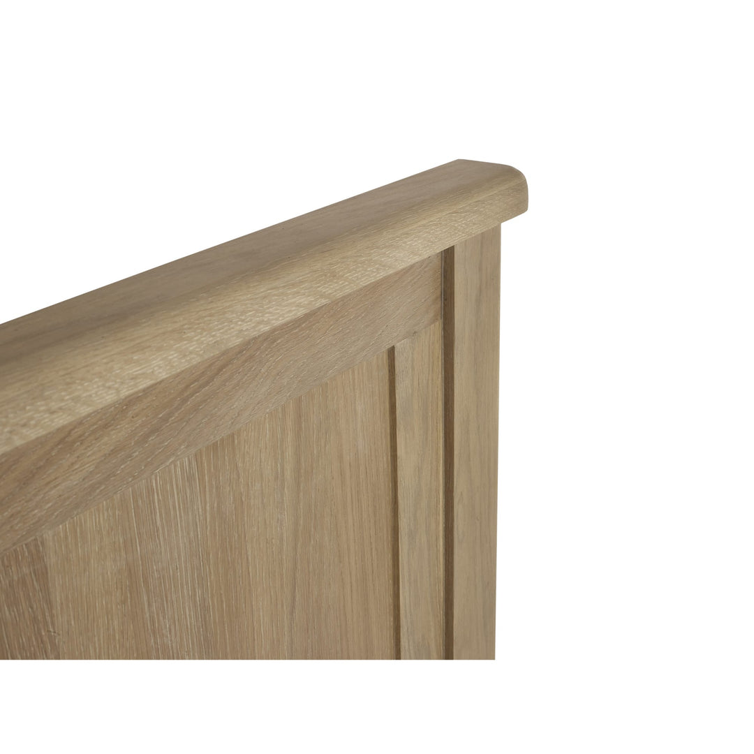 Memphis Limed Oak Bed Frame