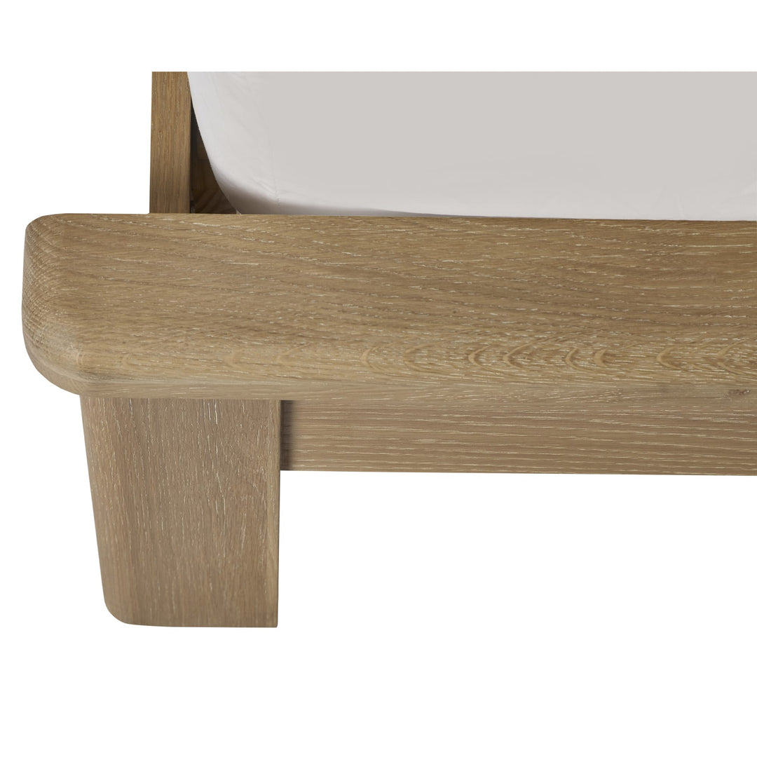 Memphis Limed Oak Bed Frame