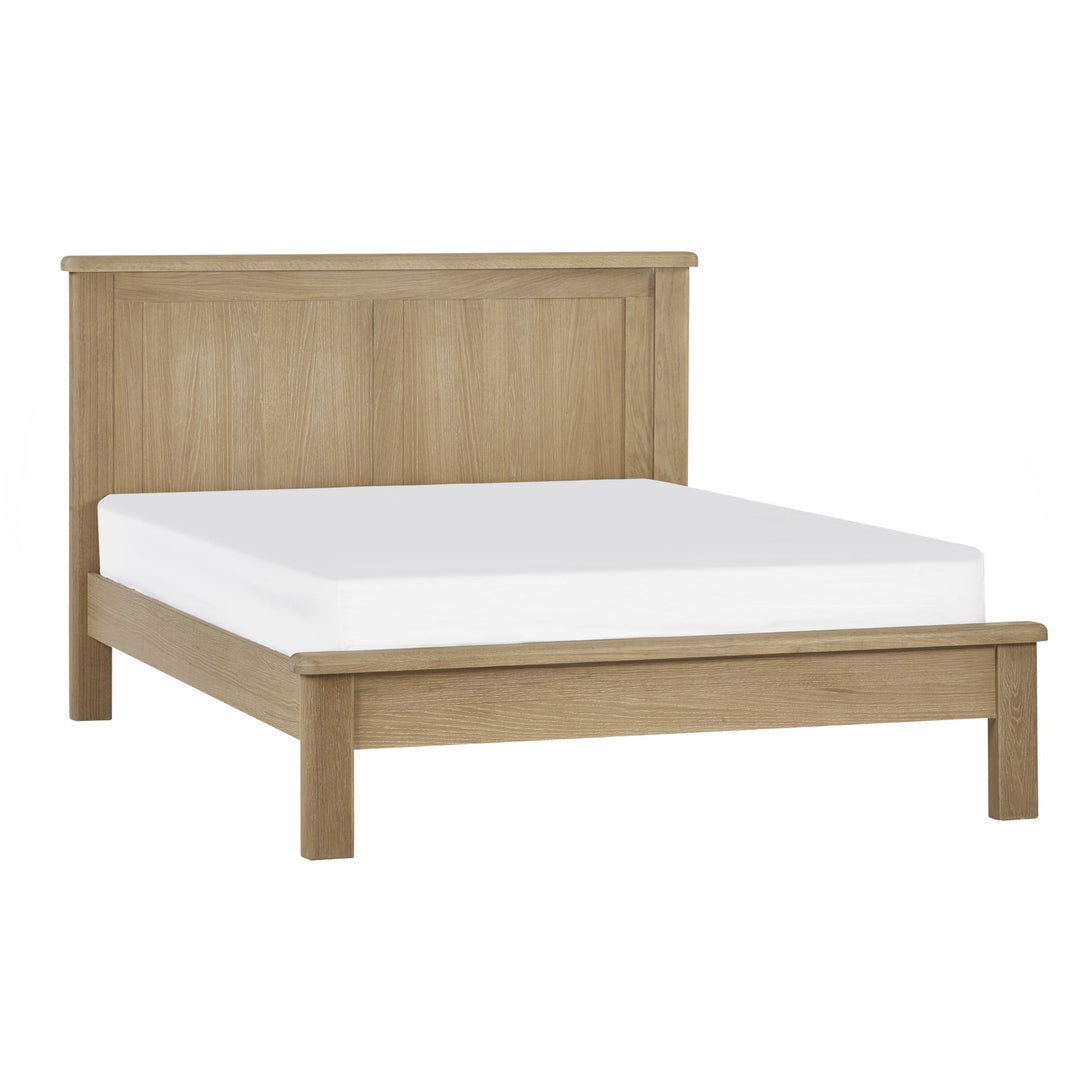 Memphis Limed Oak Bed Frame
