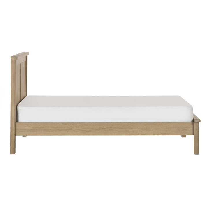 Memphis Limed Oak Bed Frame
