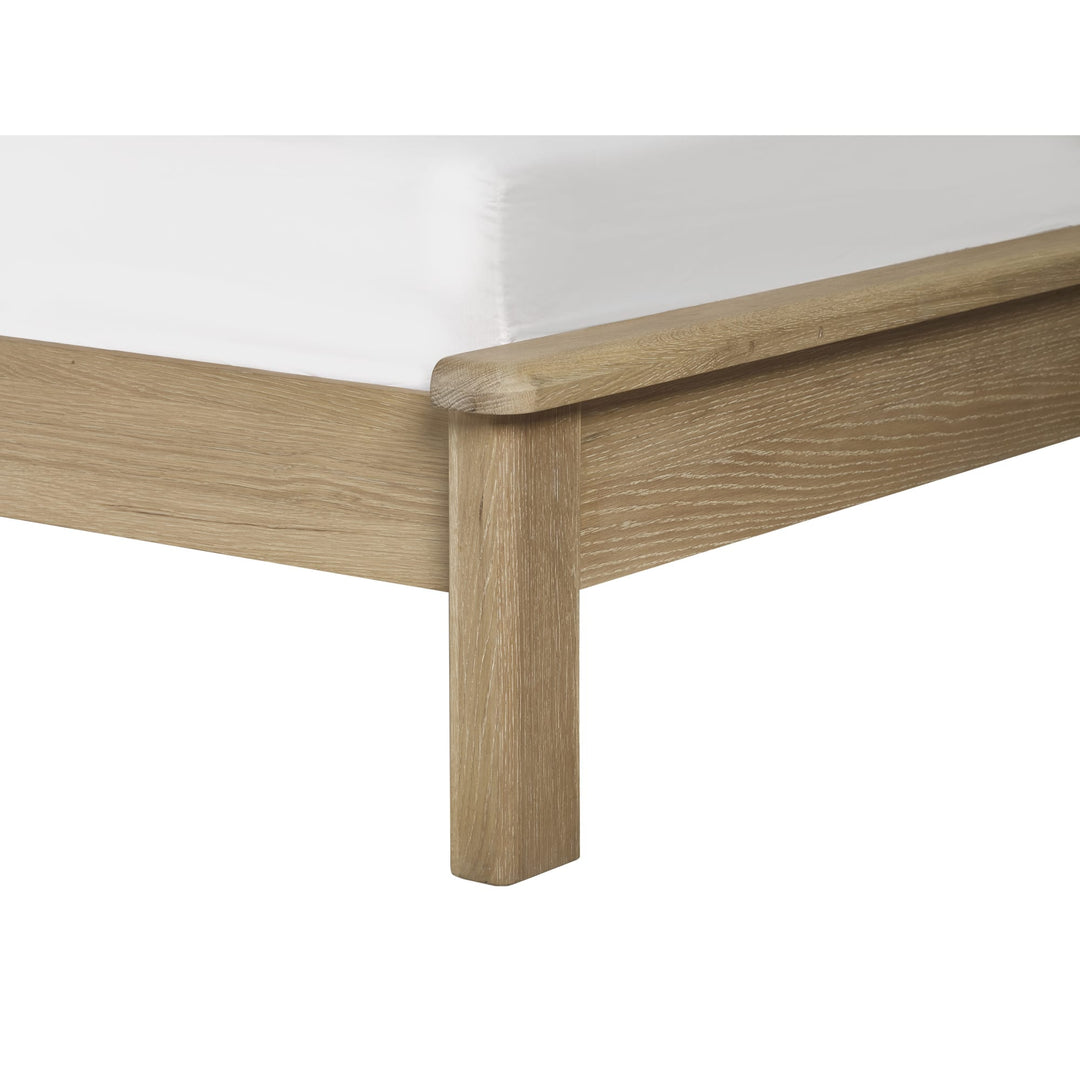 Memphis Limed Oak Bed Frame