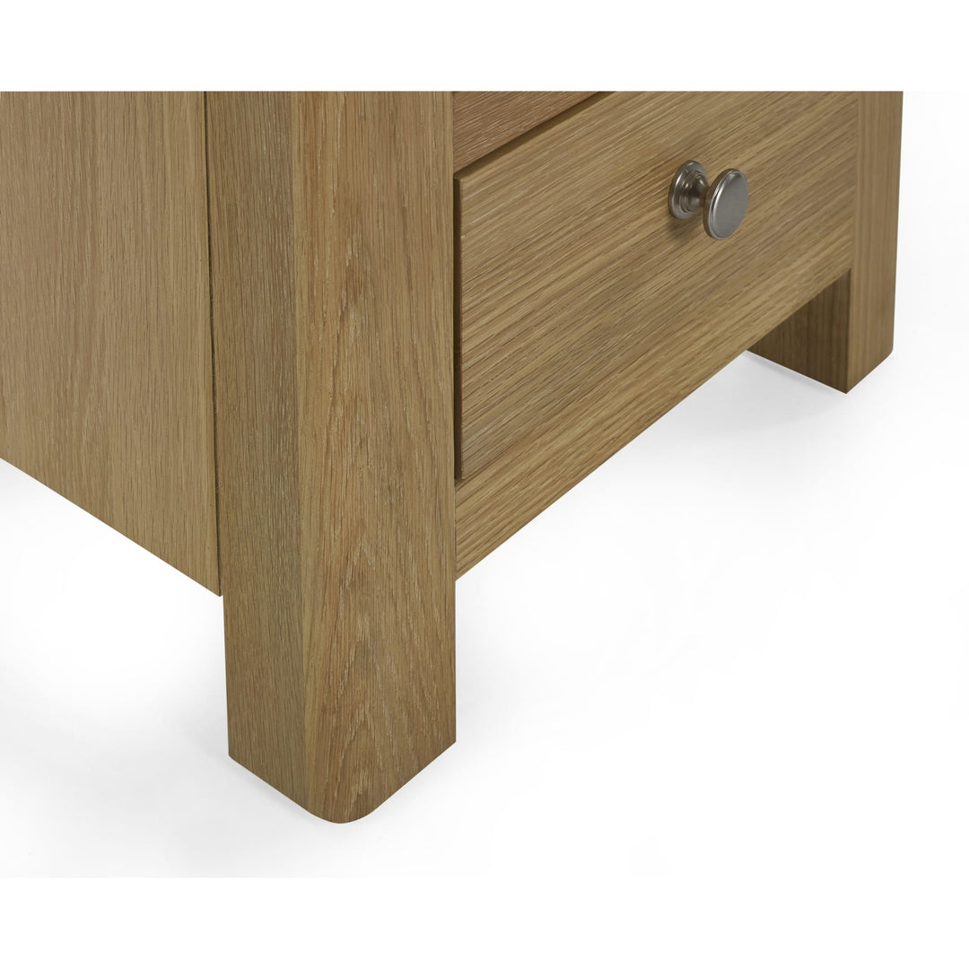 Memphis Limed Oak 3 Drawer Bedside styled in a bedroom|Memphis Limed Oak 3 Drawer Bedside on a white background|Memphis Limed Oak 3 Drawer Bedside MEM003 detail view 1|Memphis Limed Oak 3 Drawer Bedside MEM003 detail view 2|Memphis Limed Oak 3 Drawer Bedside MEM003 detail view 3|Memphis Limed Oak 3 Drawer Bedside MEM003 detail view 4|Memphis Limed Oak 3 Drawer Bedside MEM003 detail view 5|Memphis Limed Oak 3 Drawer Bedside MEM003 detail view 6|Memphis Limed Oak 3 Drawer Bedside MEM003 detail view 7