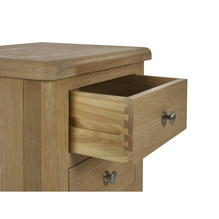 Memphis Limed Oak 3 Drawer Bedside styled in a bedroom|Memphis Limed Oak 3 Drawer Bedside on a white background|Memphis Limed Oak 3 Drawer Bedside MEM003 detail view 1|Memphis Limed Oak 3 Drawer Bedside MEM003 detail view 2|Memphis Limed Oak 3 Drawer Bedside MEM003 detail view 3|Memphis Limed Oak 3 Drawer Bedside MEM003 detail view 4|Memphis Limed Oak 3 Drawer Bedside MEM003 detail view 5|Memphis Limed Oak 3 Drawer Bedside MEM003 detail view 6|Memphis Limed Oak 3 Drawer Bedside MEM003 detail view 7