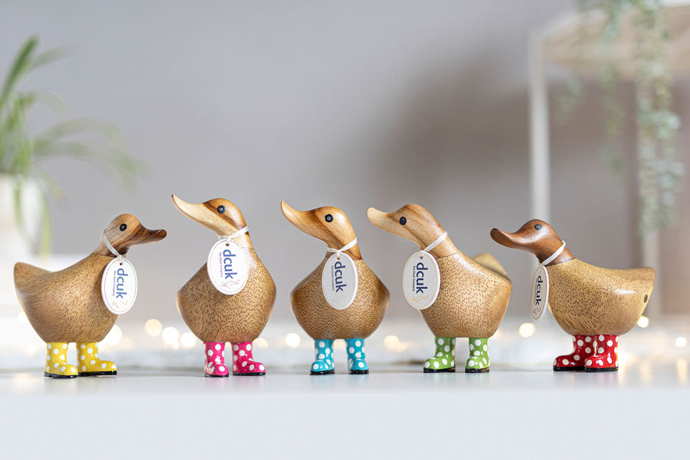 Wooden Ducks - Duck Barn Interiors