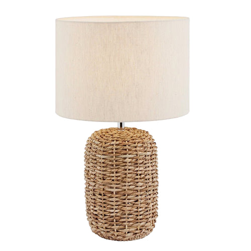 Acer Natural Woven Table Lamp - Tall