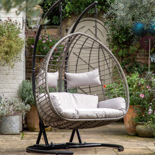 Adanero Double Hanging Egg Chair